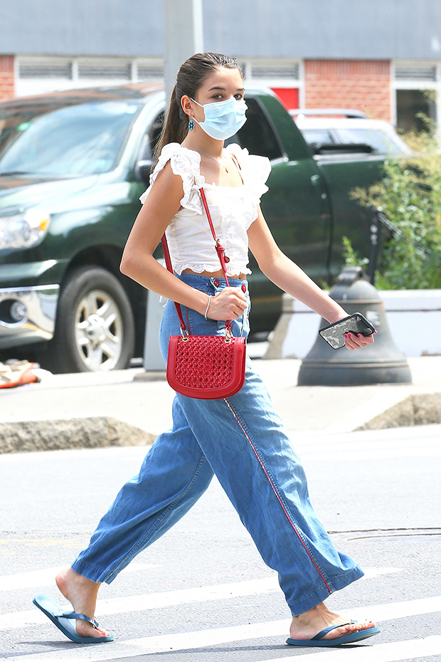 Suri Cruise’s NYC Looks In Quarantine: See Her Most Stylish Outfits