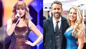 Taylor Swift, Ryan Reynolds, Blake Lively