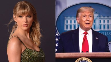 Taylor Swift & Donald Trump