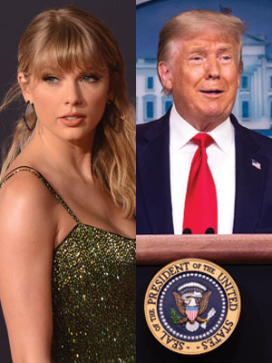 Taylor Swift & Donald Trump