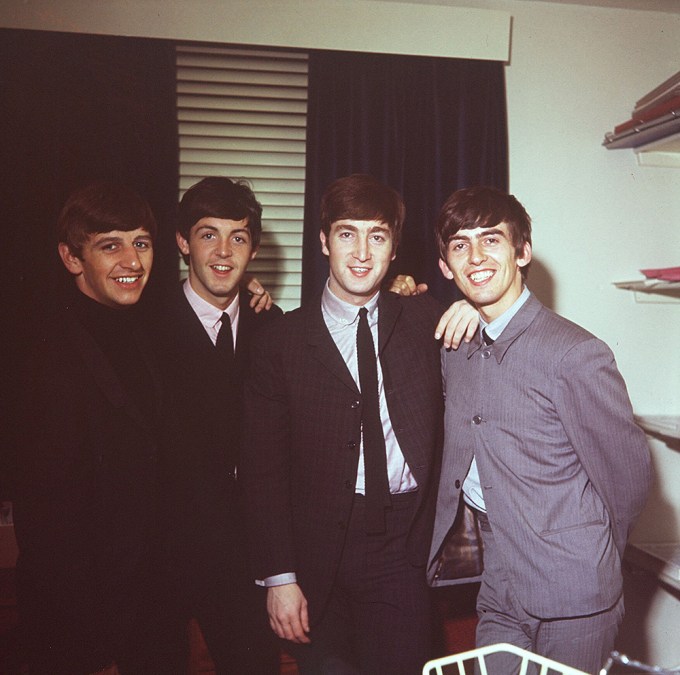 The Beatles Look Handsome