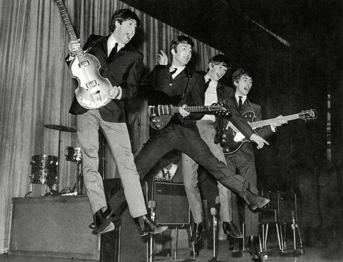 The Beatles Jump For Joy