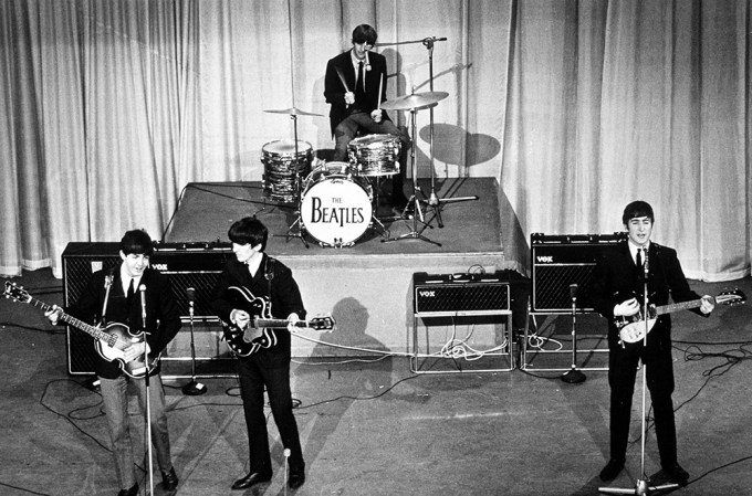 The Beatles Perform In 1963
