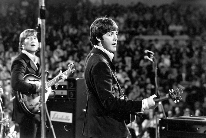 The Beatles Performing in Germany