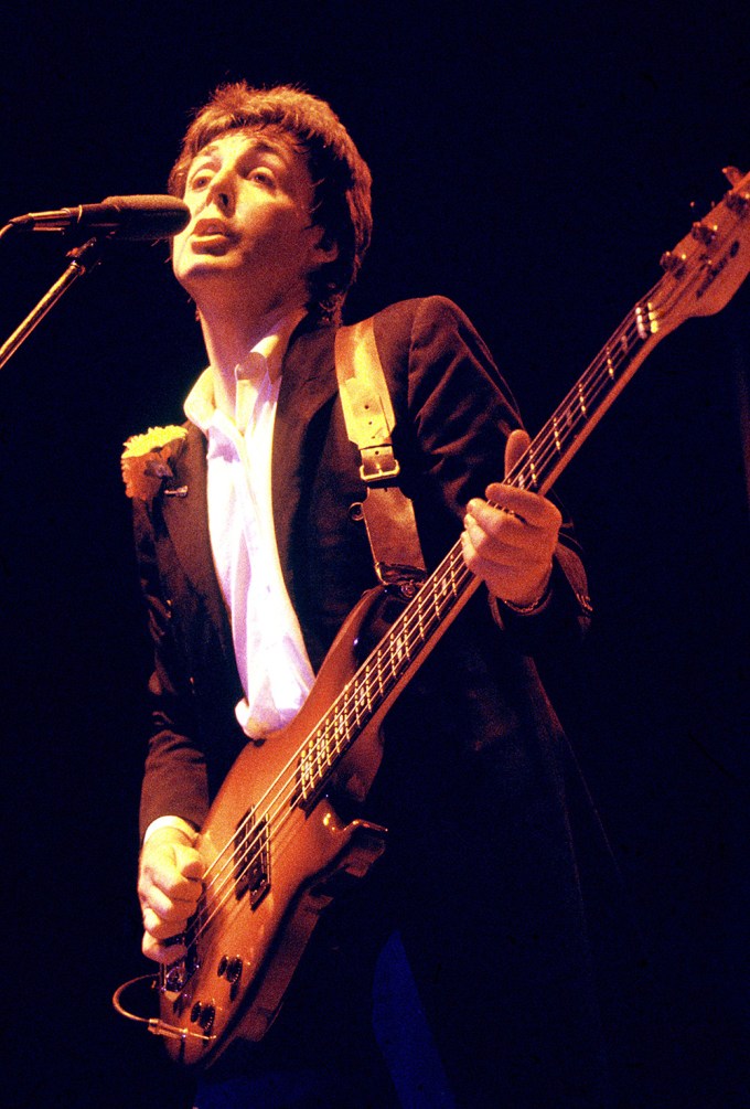 Paul McCartney In 1979