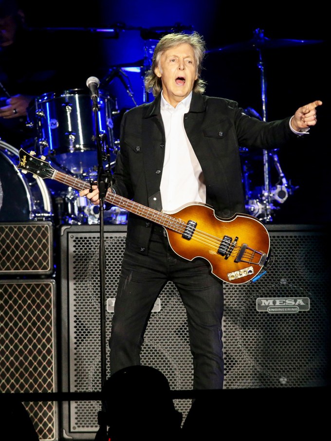 Paul McCartney In Concert In 2019