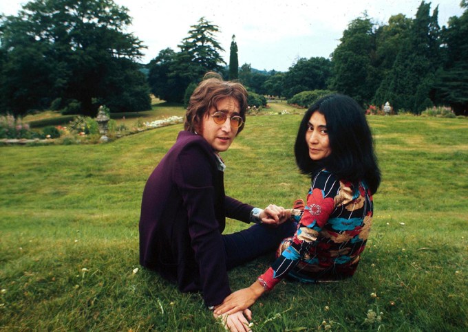 John Lennon & Yoko Ono In 1970