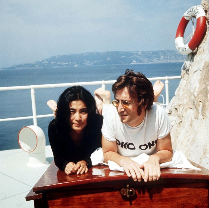 John Lennon & Yoko Ono In 1979