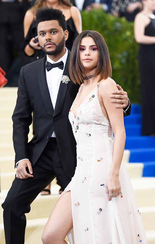 the weeknd selena gomez