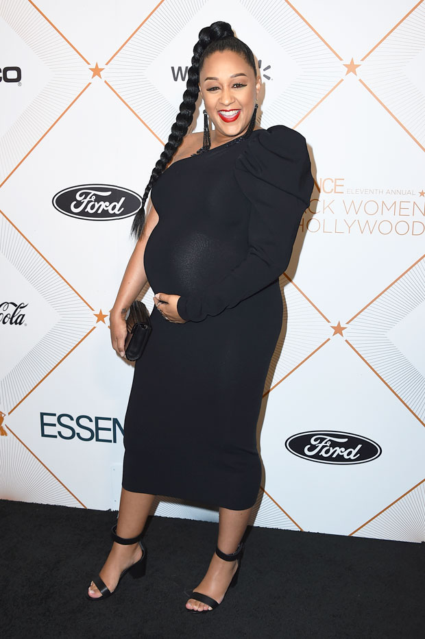 Tia Mowry Reveals She Lost 68 Pounds After Giving Birth At 40