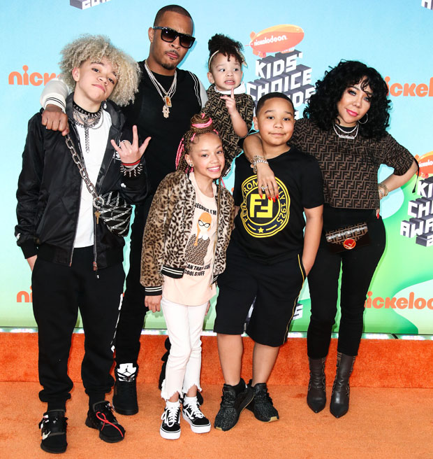 T.I., Tiny and family