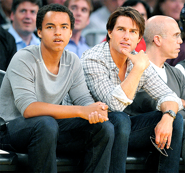 is tom cruise a father