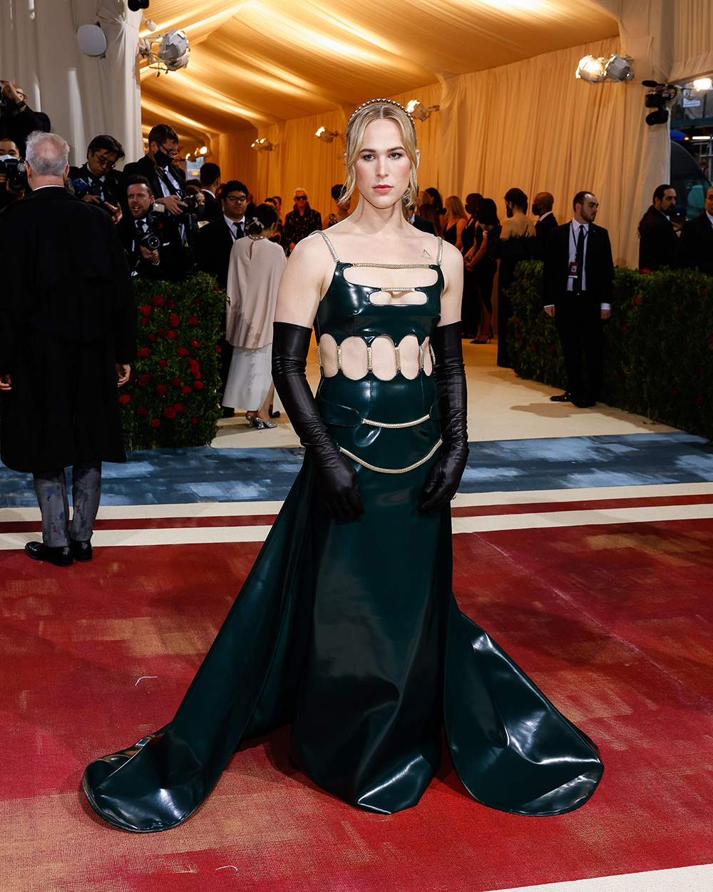 2022 Met Gala, New York, United States - 03 May 2022