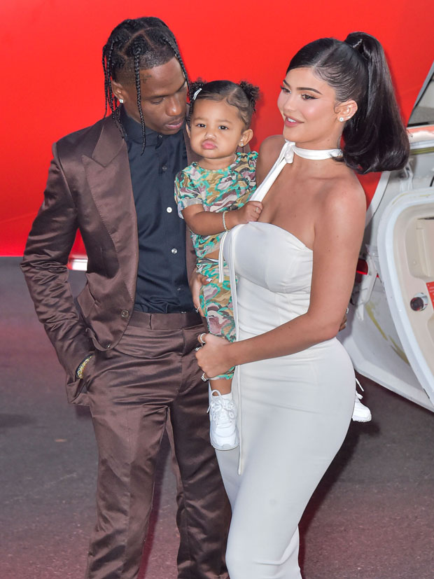 Travis Scott Kylie Jenner Stormi