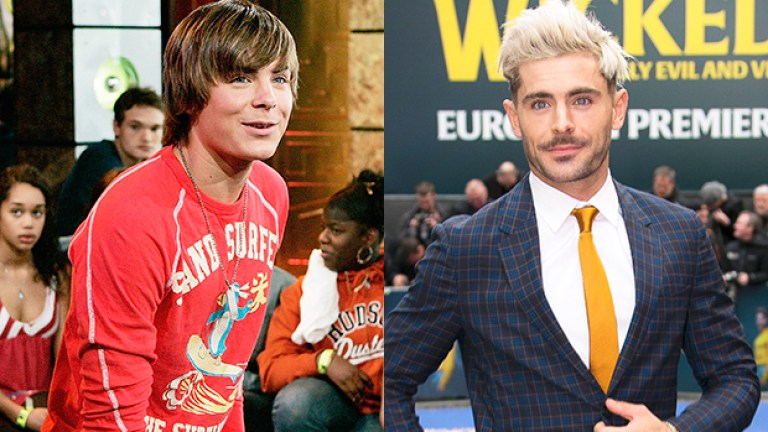 Zac Efron’s Transformation: Photos Of Him Through The Years – Hollywood ...