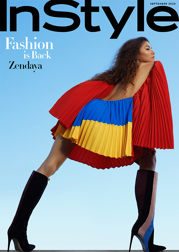 Zendaya for 'InStyle' Sept. 2020