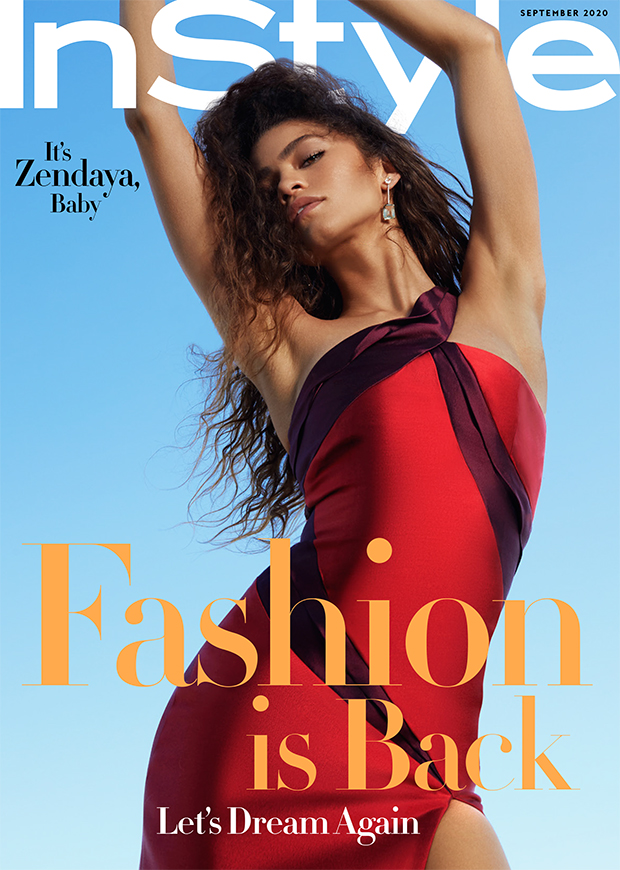 Zendaya for 'InStyle' Sept. 2020