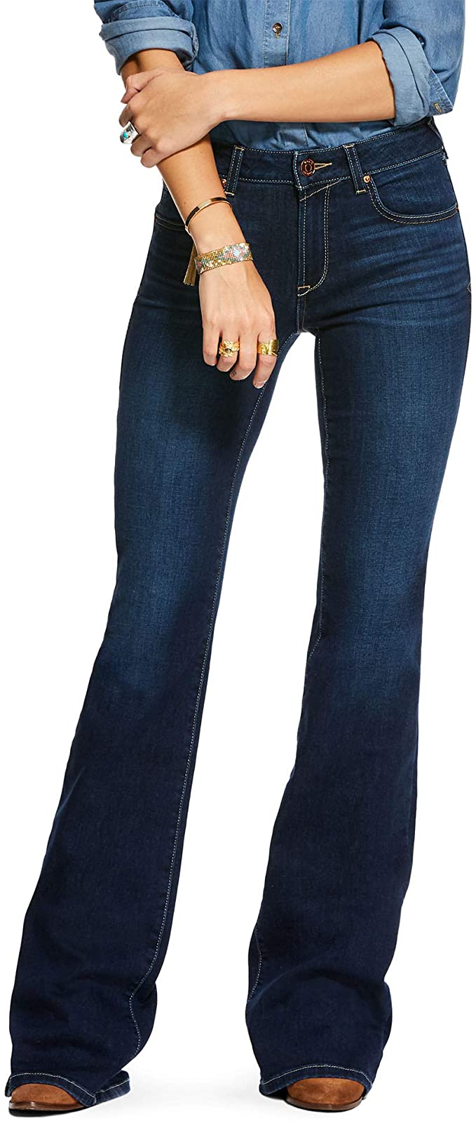 amazon flared jeans