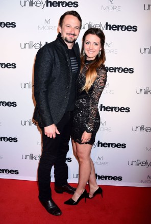 Celebrities attend the 'Nights of Freedom' hosted by Unlikely Heroes and held at the City Winery in Nashville, Tennessee. 02 May 2017 Pictured: Evan Bass, Carly Waddell. Photo credit: MEGA TheMegaAgency.com +1 888 505 6342 (Mega Agency TagID: MEGA33054_017.jpg) [Photo via Mega Agency]