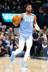 Minnesota Timberwolves' Malik Beasley plays against the Orlando Magic in an NBA basketball game, Friday, March 6, 2020 in Minneapolis. (AP Photo/Jim Mone)