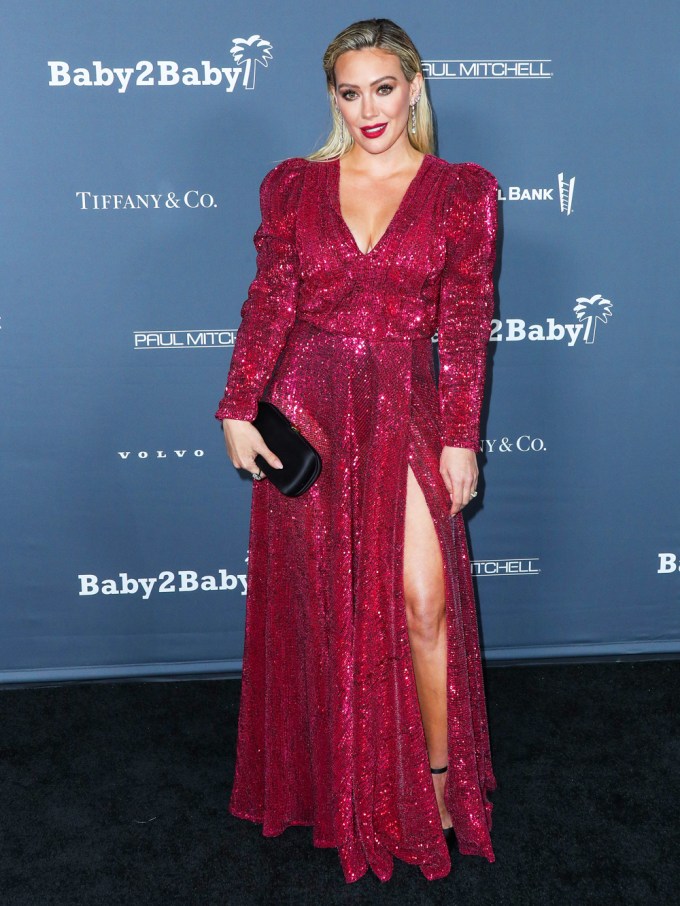 Hilary Duff At The Baby2Baby 10-Year Gala