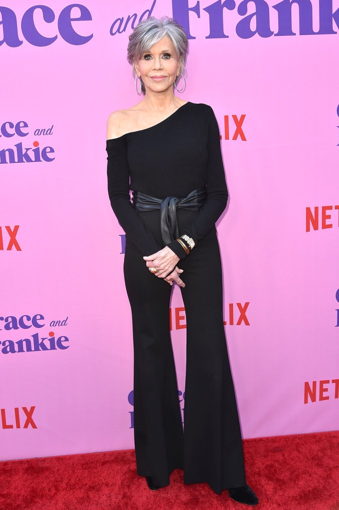 Jane Fonda At The ‘Grace And Frankie’ Premiere