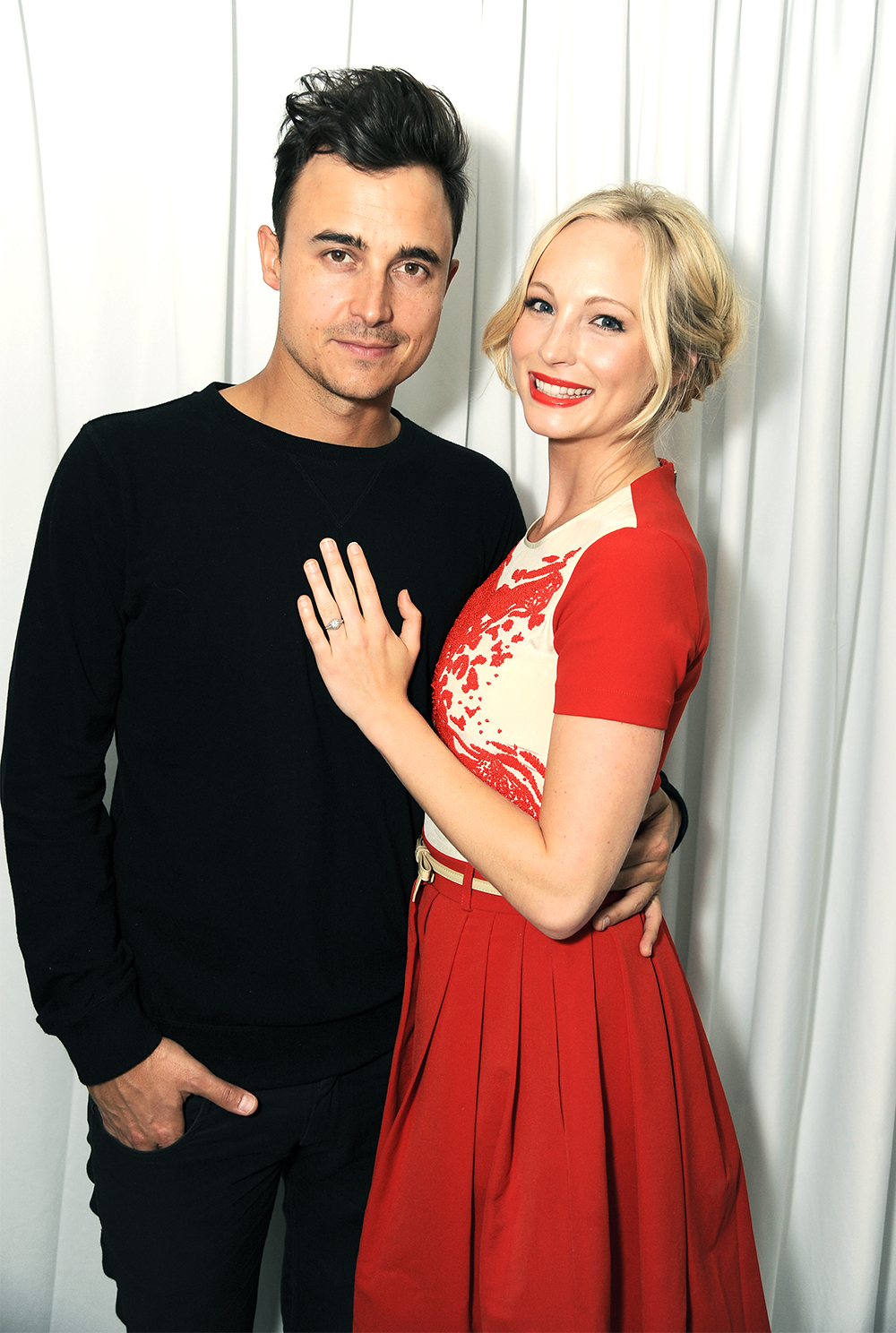 Joe King, Candice Accola