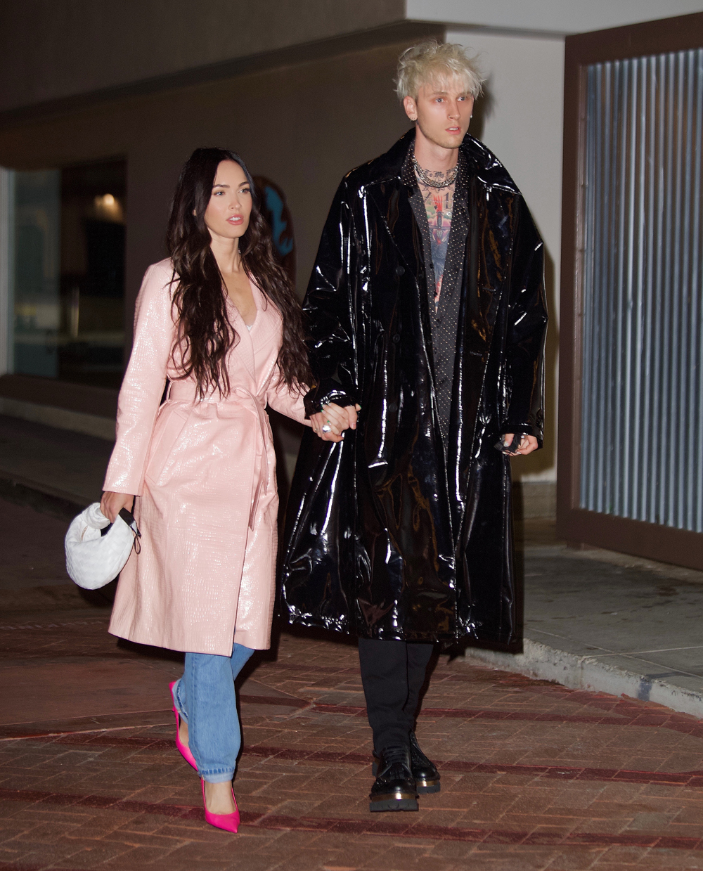 Megan Fox And Machine Gun Kelly: Relationship Timeline In Photos ...