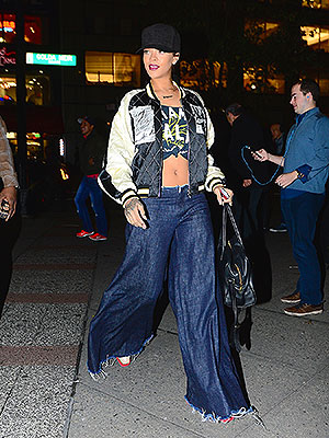 Shop Fringe Bottom Jeans: Buy Frayed Denim Worn By Rihanna