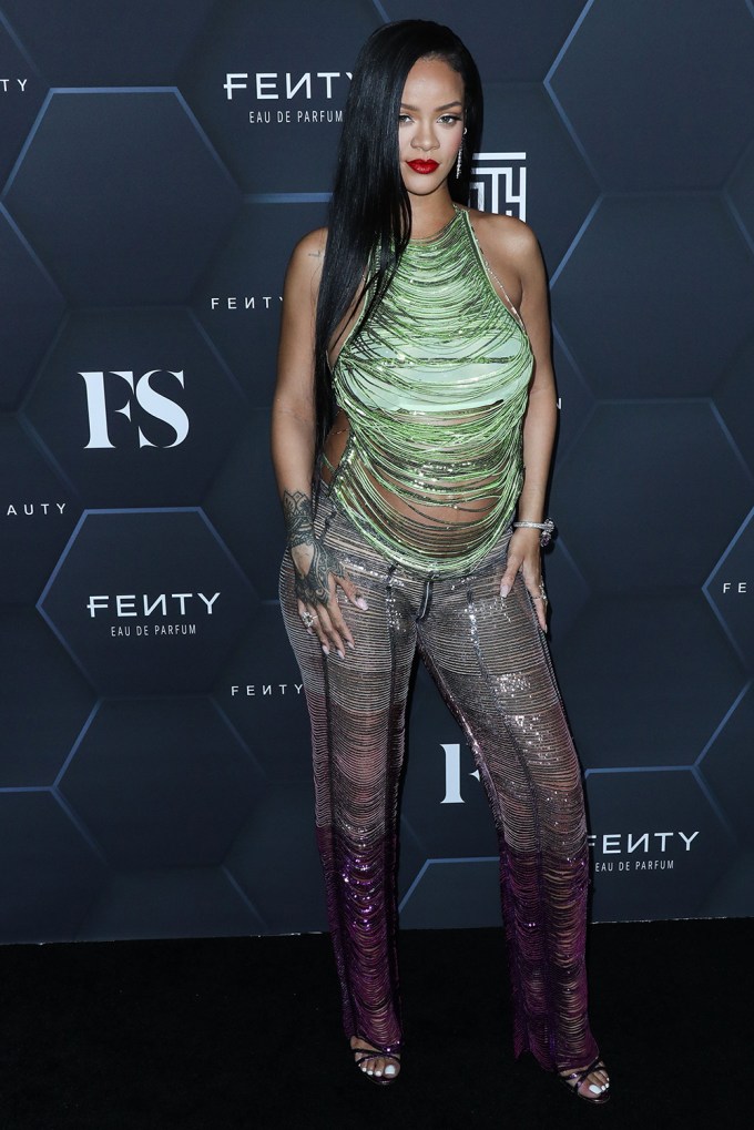 Rihanna At A 2022 Fenty Event