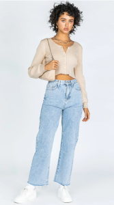 Kalinda denim jeans