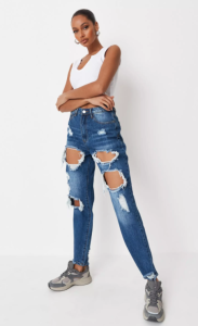 Missguided US jeans
