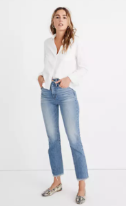 Madewell Perfect vintage jeans