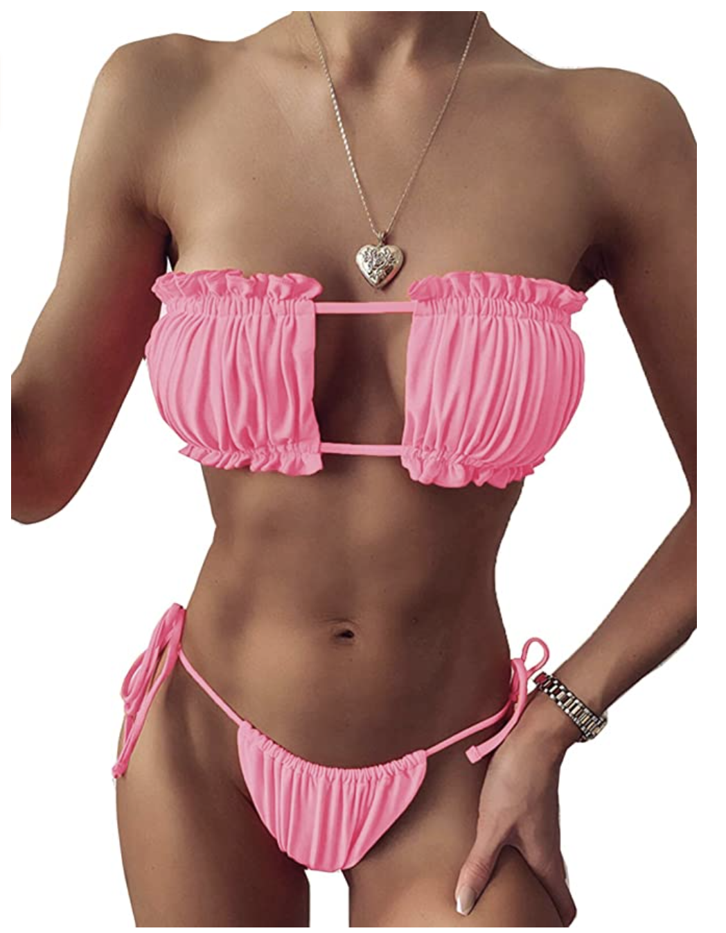pink bikini 