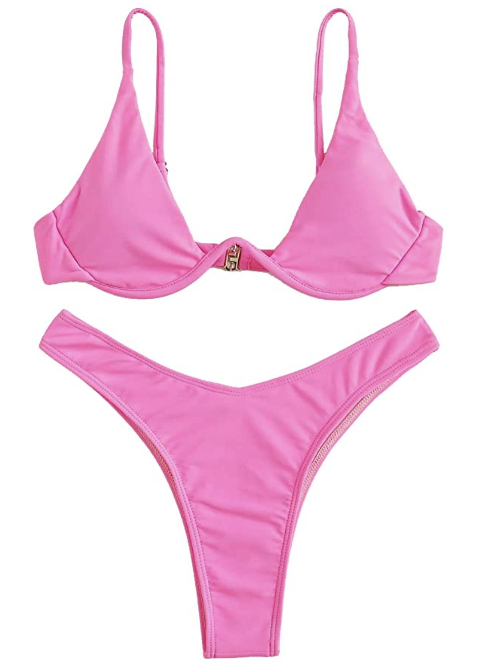 Shop Pink Bikinis Inspired By Kylie Jenner: Shop Swimsuits – Hollywood Life