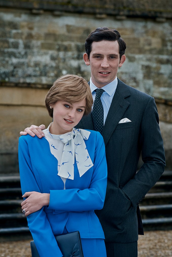 Princess Diana & Prince Charles’ Engagement