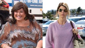 Abby Lee Miller and Lori Loughlin
