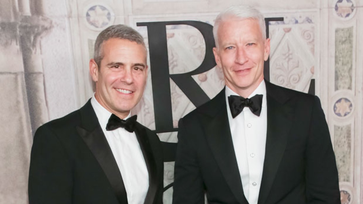 Anderson Cooper’s Shirtless Pics Make Fans Drool On Andy Cohen’s Ig Hollywood Life