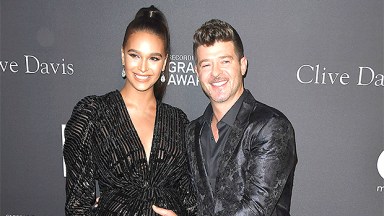 Robin Thicke April Love Geary
