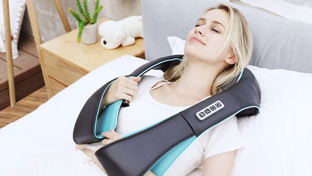 Best Neck & Back Massager Deal: Shop Now – Hollywood Life