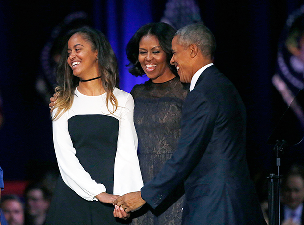 Malia Michelle Barack Obama 