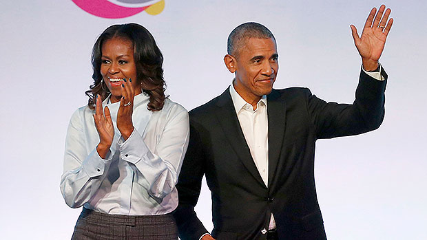 Michelle & Barack Obama