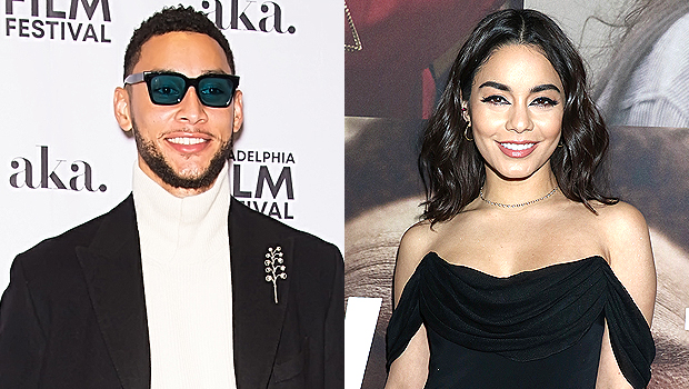 Ben Simmons and Vanessa Hudgens