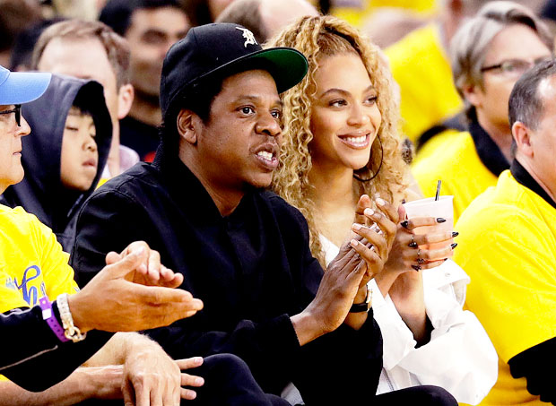 JAY-Z and Beyonce