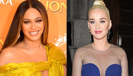 beyonce katy perry