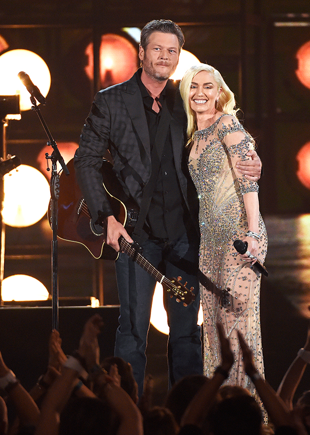 Blake Shelton and Gwen Stefani