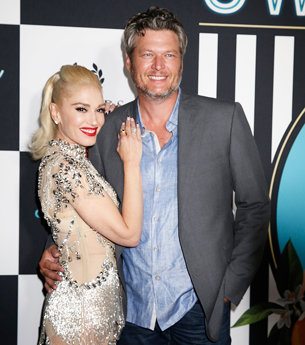 Gwen Stefani Photoshops Blake Shelton Onto Old Gavin Rossdale Photo Hollywood Life