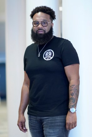 FILE - This July 5, 2019 photo shows Blanco Brown during a photo session in Nashville, Tenn. Brown is in intensive care after suffering significant injuries in a head-on vehicle collision near Atlanta. A statement from his record label, BBR Music Group, said the writer and producer was injured Monday night, Aug. 31, 2020, and was transported to a local hospital where he underwent a 12-hour surgery. (Photo by Donn Jones/Invision/AP, File)