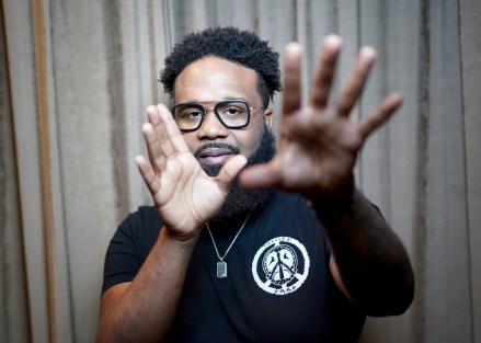 Blanco Brown poses for a photo at the Associated Press Nashville Bureau in Nashville, Tennessee on Friday, July 5, 2019. (Photo by Donn Jones/Invision/AP)