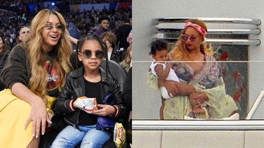 Beyonce & Blue Ivy